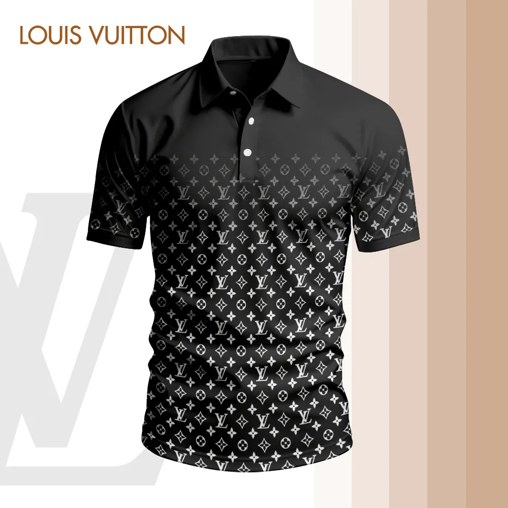 High Quality Printed Men’s Polo-Shirt-LX-PLLV2025092