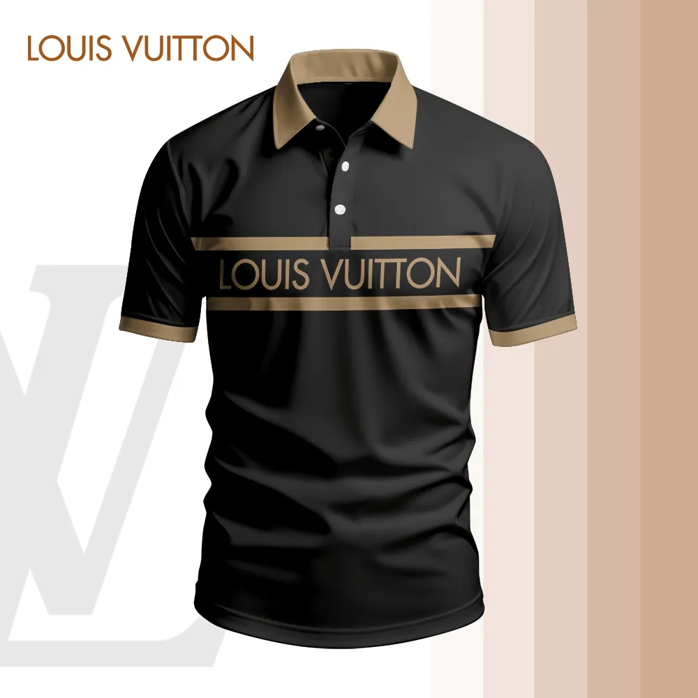 High Quality Printed Men’s Polo-Shirt-LX-PLLV2025093