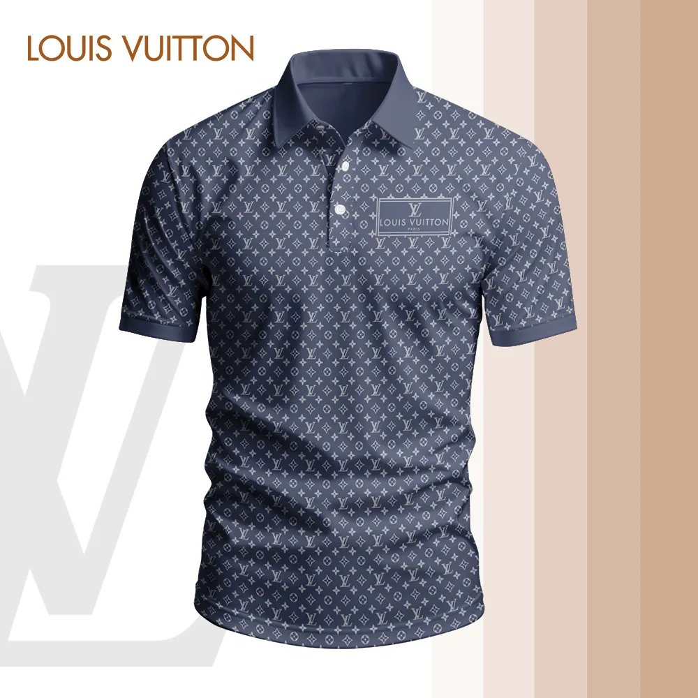 High Quality Printed Men’s Polo-Shirt-LX-PLLV2025094
