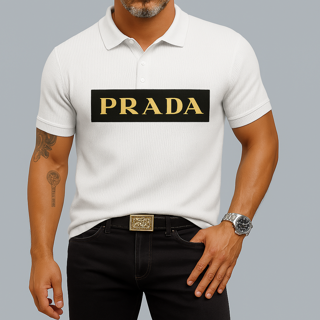 High Quality Printed Men’s Polo-Shirt-LX0104017