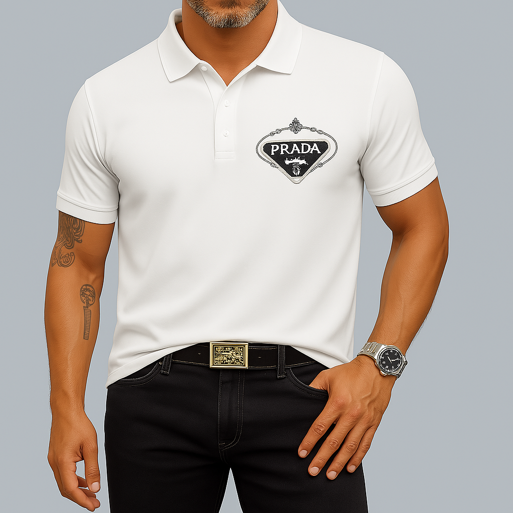 High Quality Printed Men’s Polo-Shirt-LX0104021