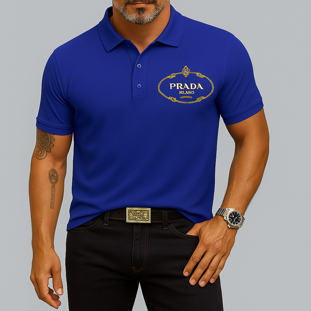 High Quality Printed Men’s Polo-Shirt-LX0104023