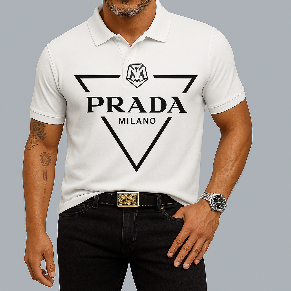 High Quality Printed Men’s Polo-Shirt-LX0104026