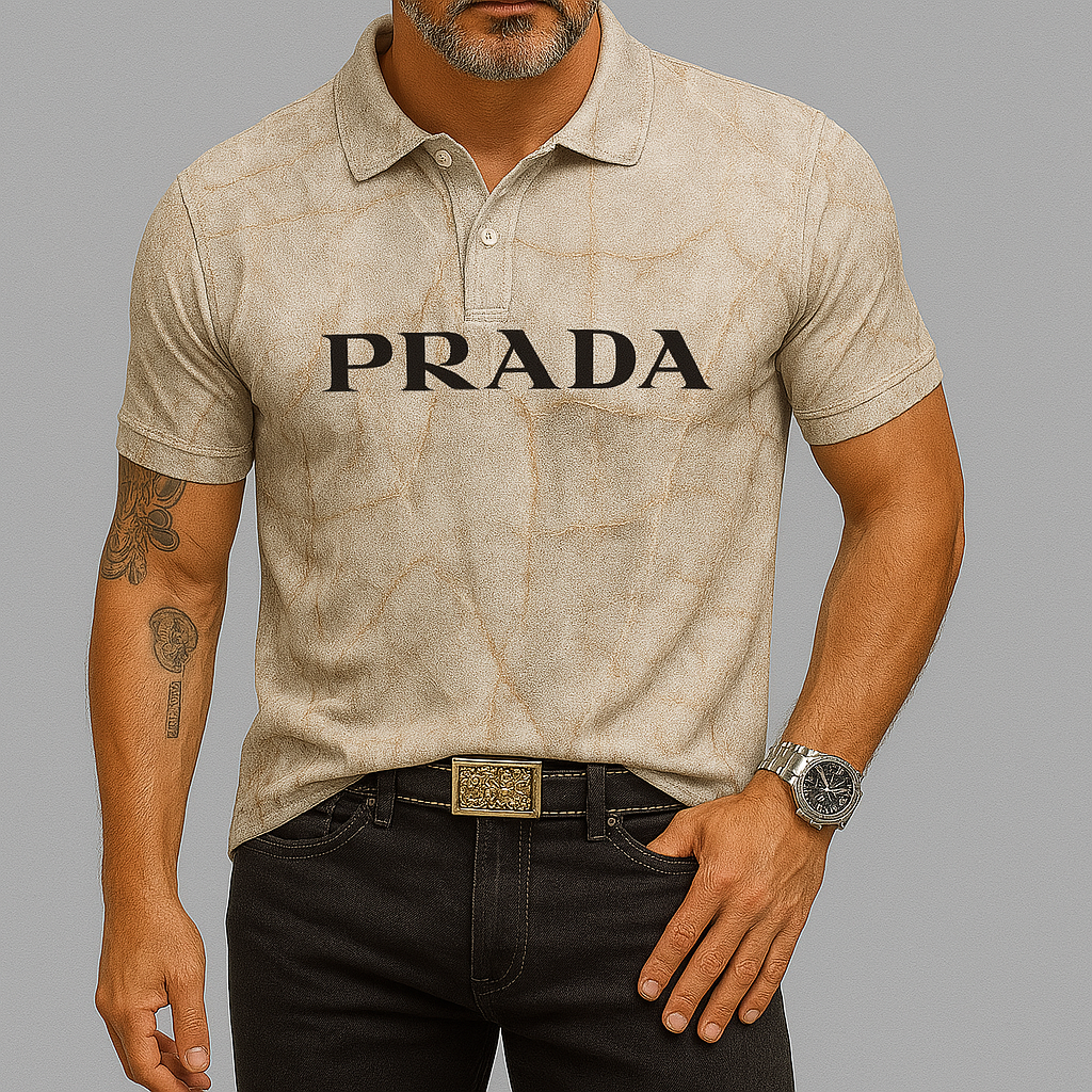 High Quality Printed Men’s Polo-Shirt-LX0104028