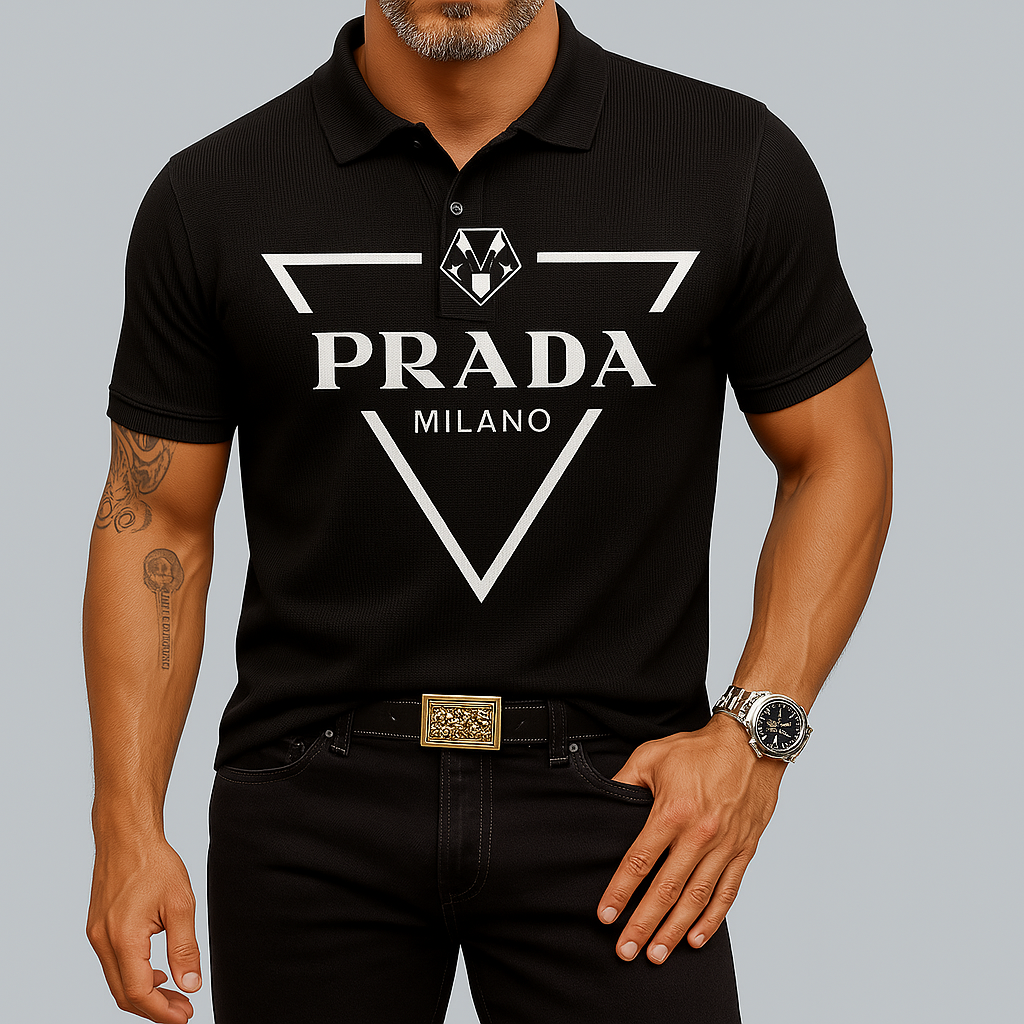 High Quality Printed Men’s Polo-Shirt-LX0104029