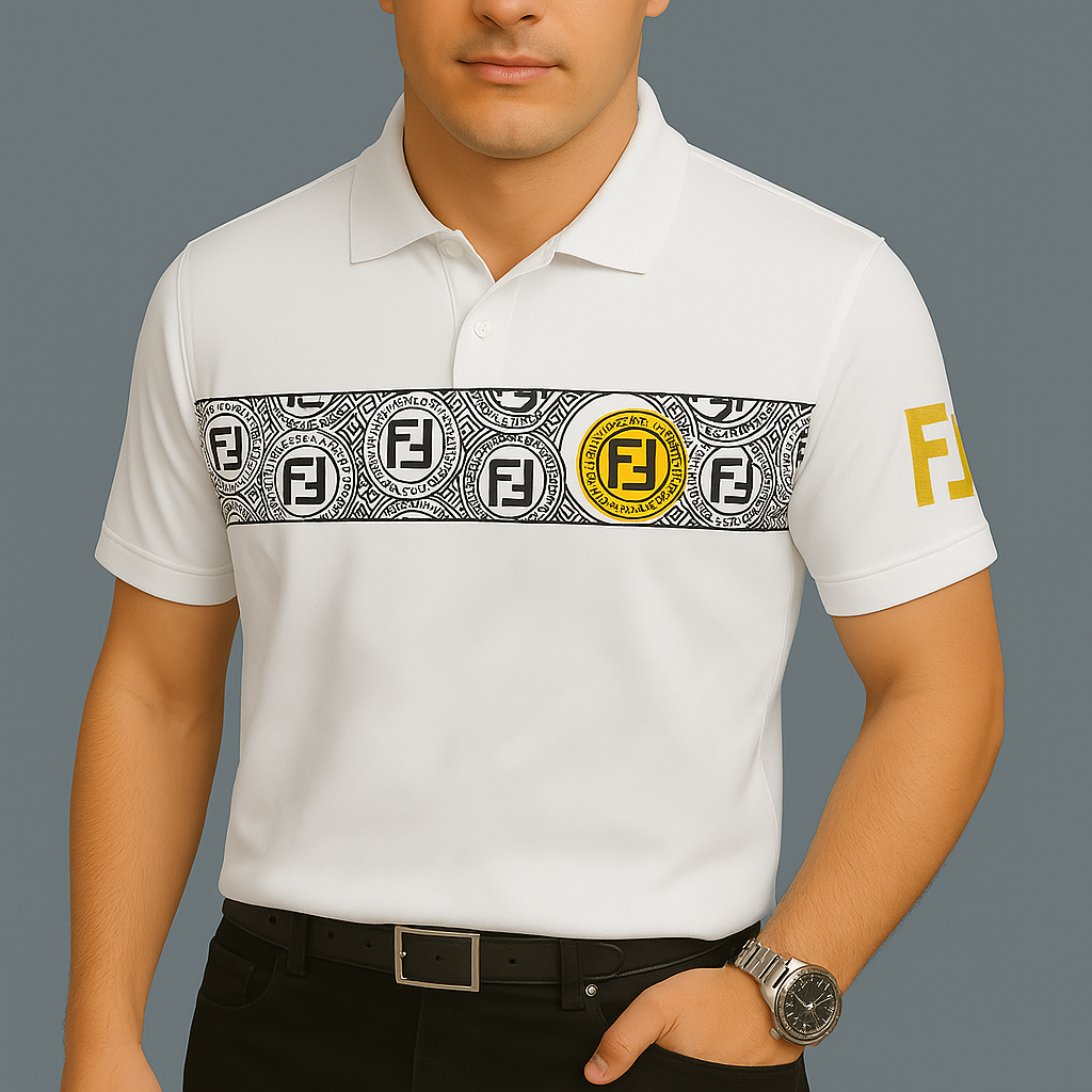 High Quality Printed Men’s Polo-Shirt-LX010501