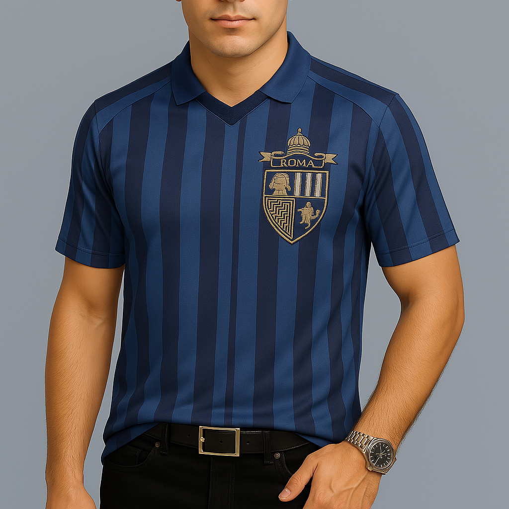 High Quality Printed Men’s Polo-Shirt-LX0105014