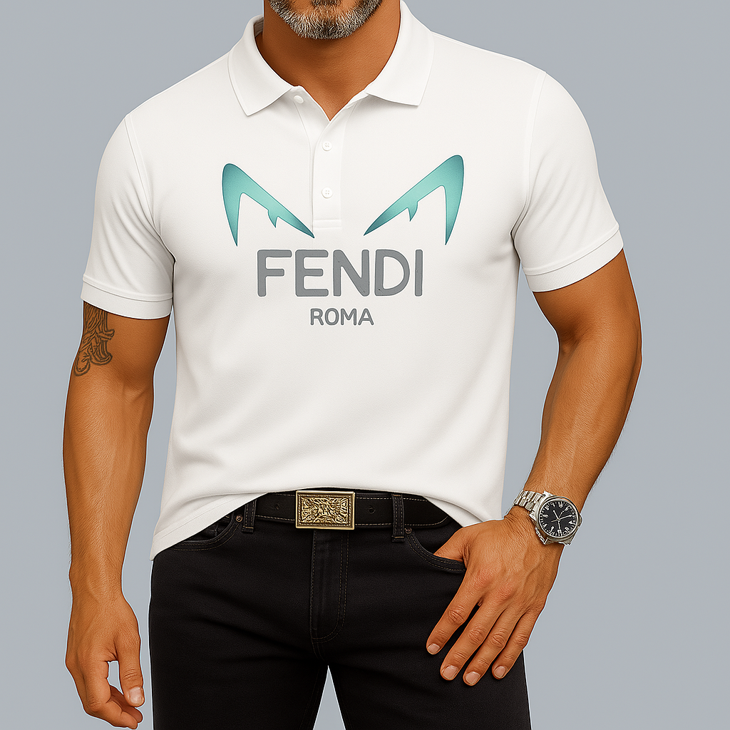 High Quality Printed Men’s Polo-Shirt-LX0105016