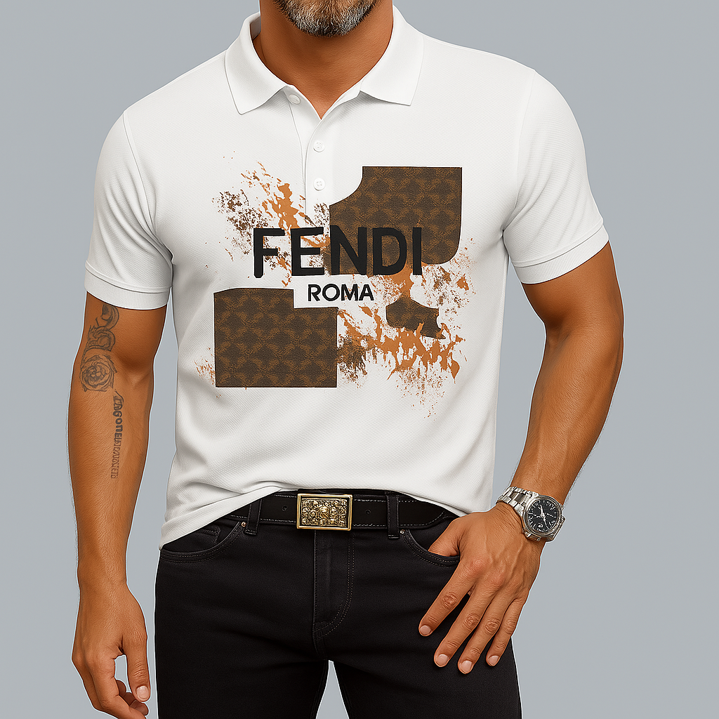 High Quality Printed Men’s Polo-Shirt-LX0105018