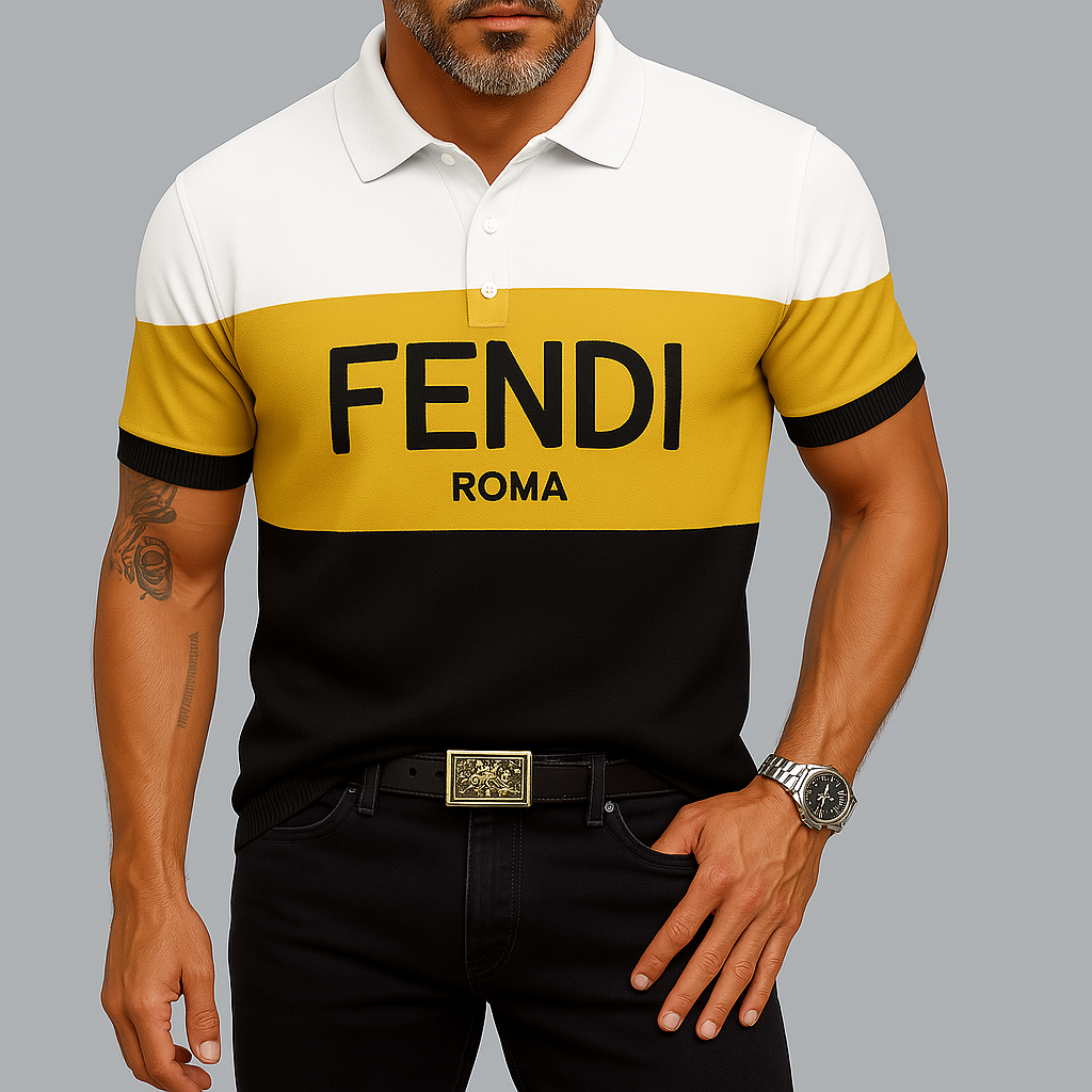 High Quality Printed Men’s Polo-Shirt-LX0105019