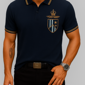High Quality Printed Men’s Polo-Shirt-LX0105022