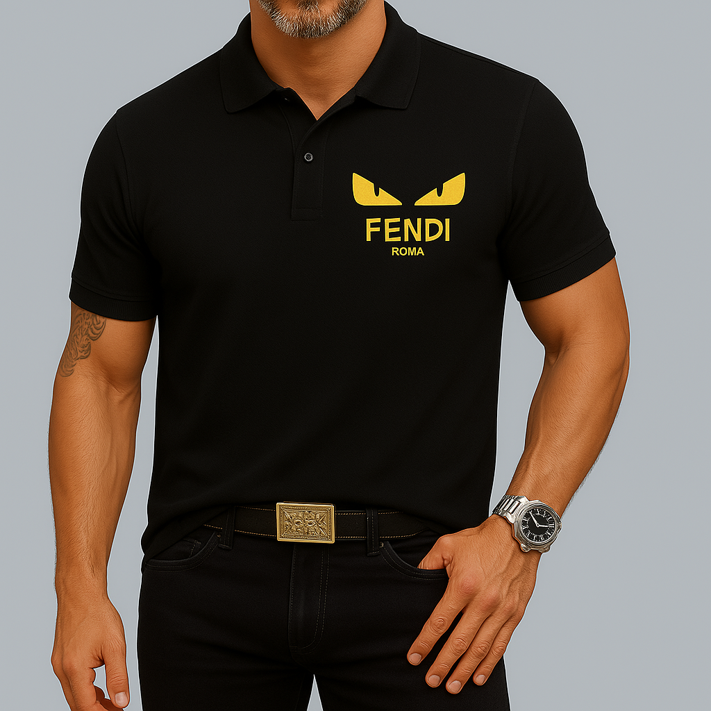 High Quality Printed Men’s Polo-Shirt-LX0105023