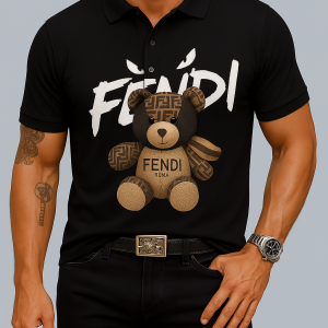 High Quality Printed Men’s Polo-Shirt-LX0105024