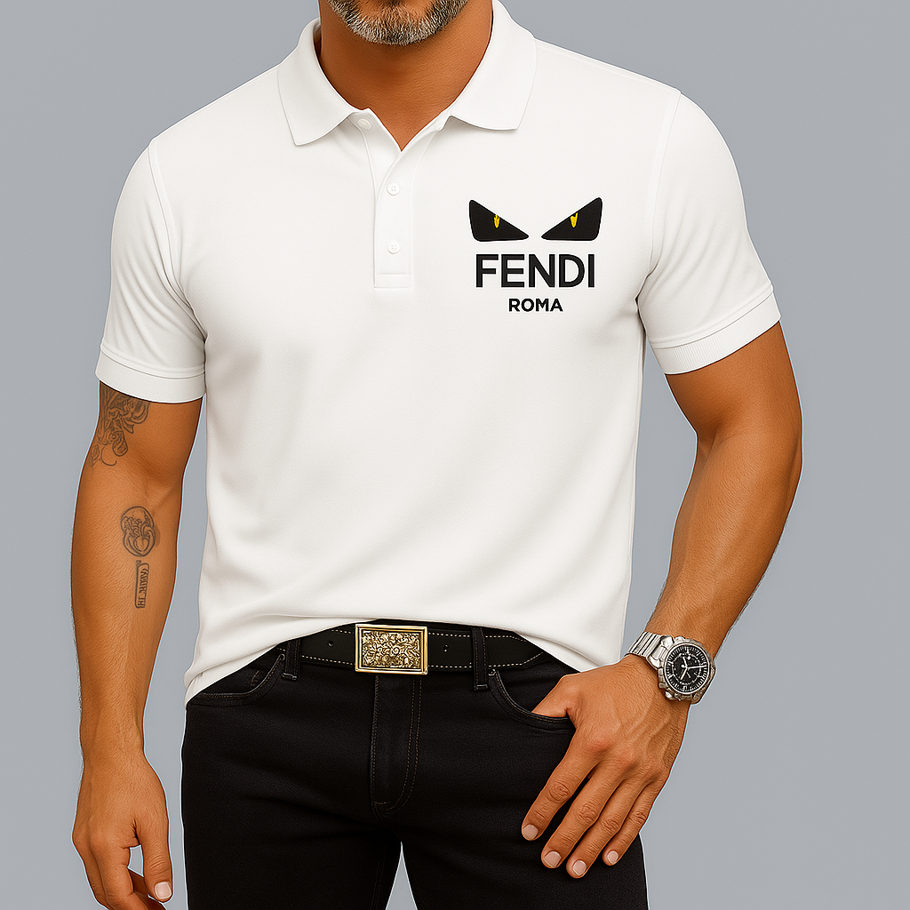 High Quality Printed Men’s Polo-Shirt-LX0105025