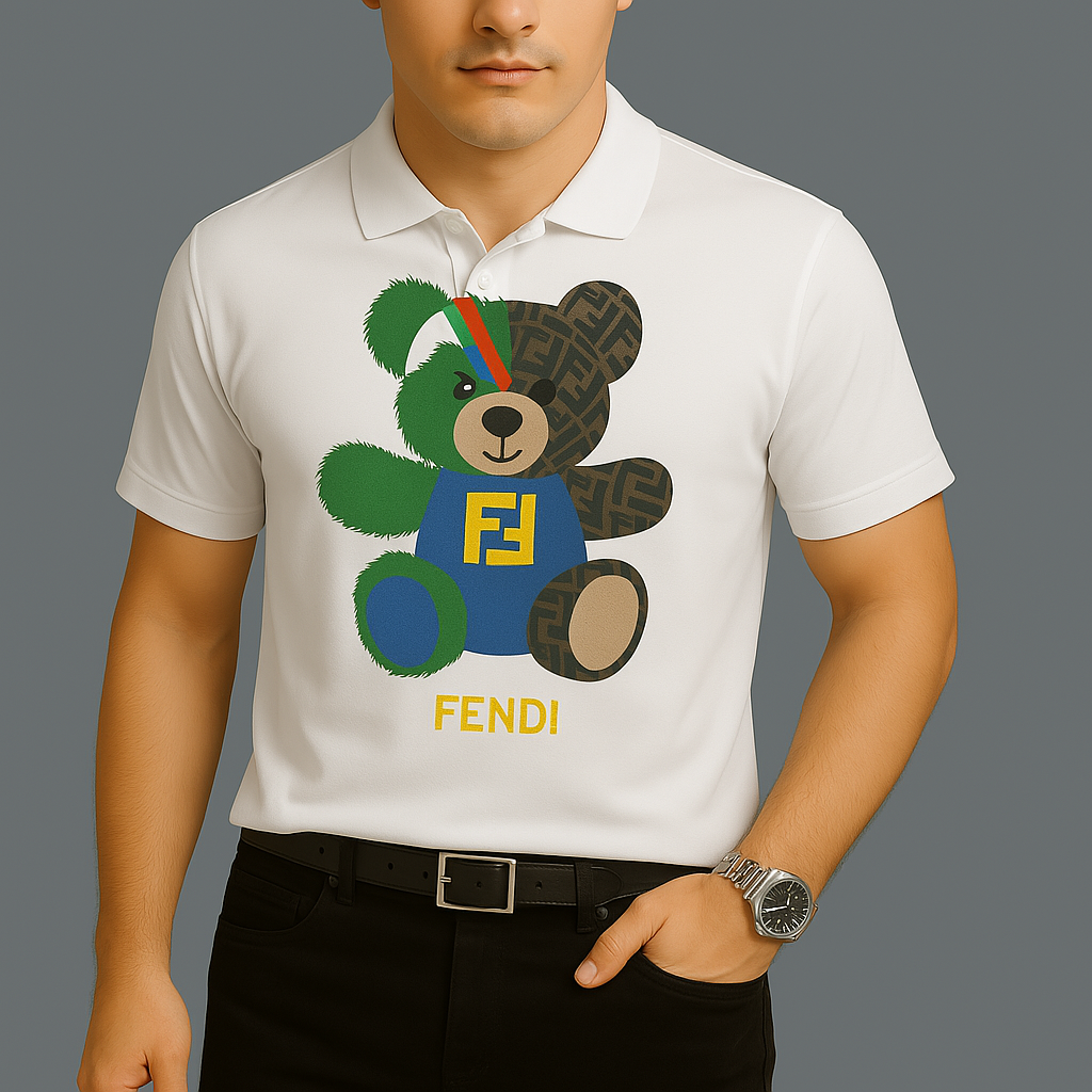 High Quality Printed Men’s Polo-Shirt-LX010503