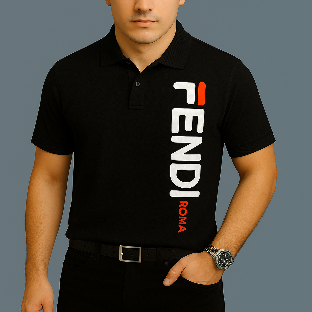 High Quality Printed Men’s Polo-Shirt-LX0105030
