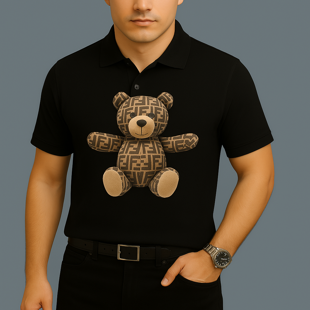 High Quality Printed Men’s Polo-Shirt-LX0105032