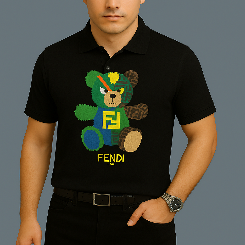 High Quality Printed Men’s Polo-Shirt-LX0105033