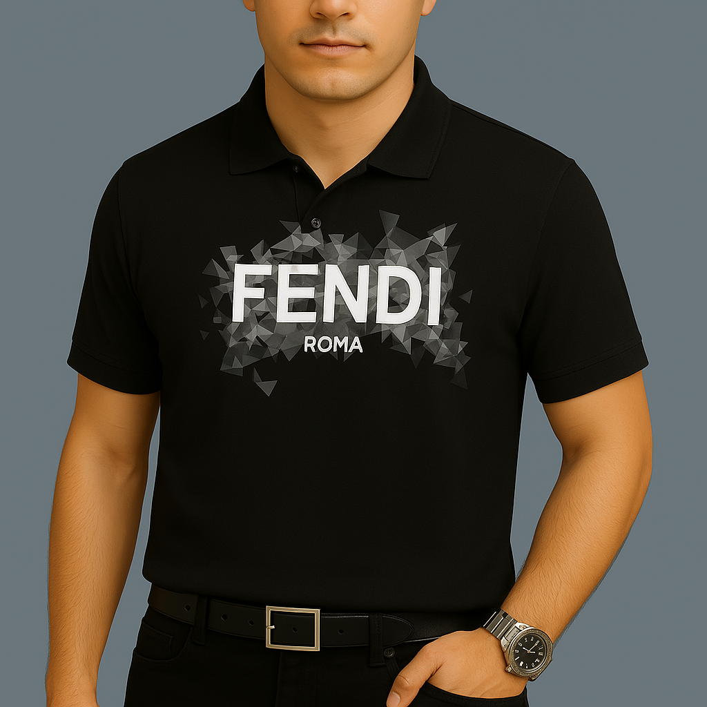 High Quality Printed Men’s Polo-Shirt-LX0105035