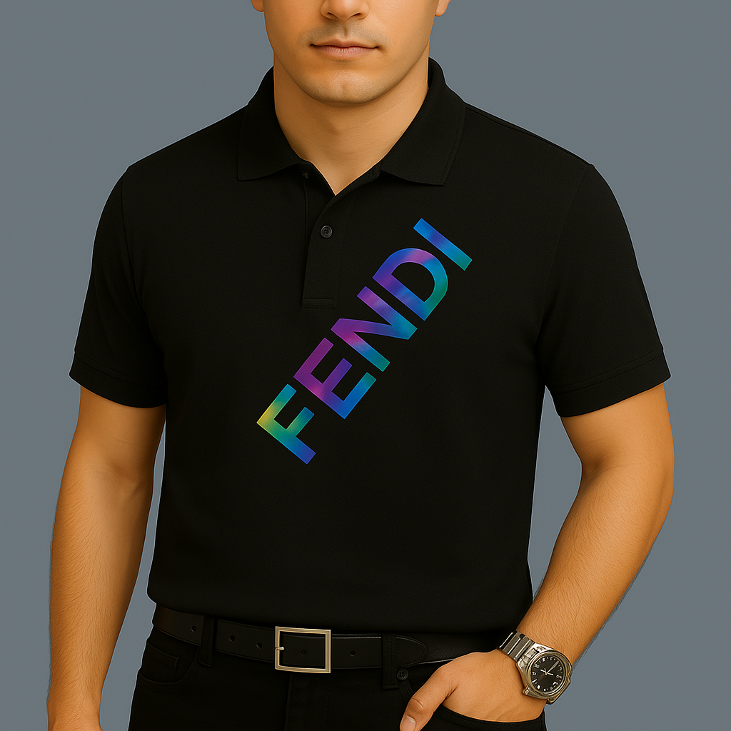 High Quality Printed Men’s Polo-Shirt-LX0105036