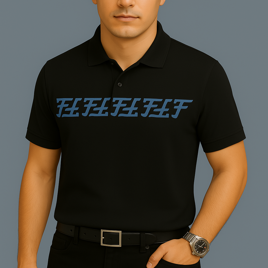 High Quality Printed Men’s Polo-Shirt-LX0105037