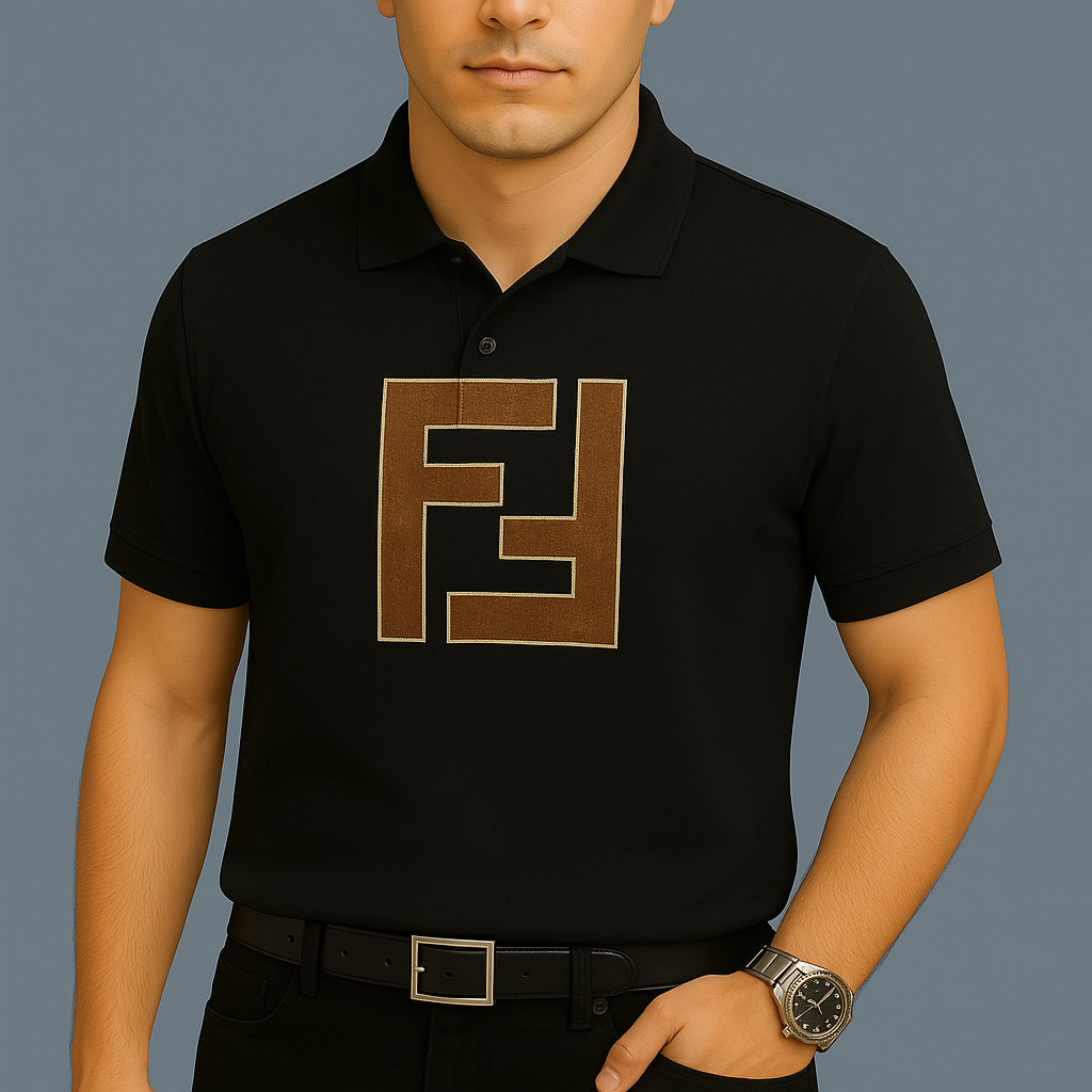 High Quality Printed Men’s Polo-Shirt-LX0105038