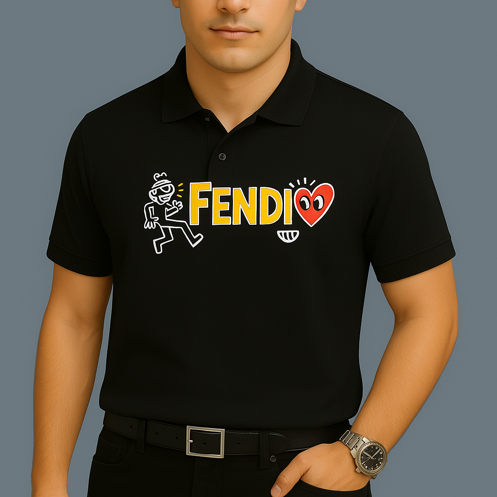High Quality Printed Men’s Polo-Shirt-LX0105039