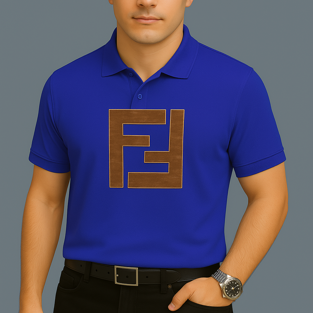 High Quality Printed Men’s Polo-Shirt-LX0105043