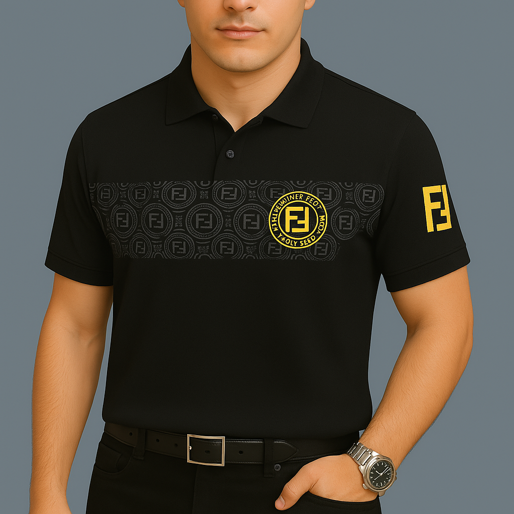 High Quality Printed Men’s Polo-Shirt-LX0105044