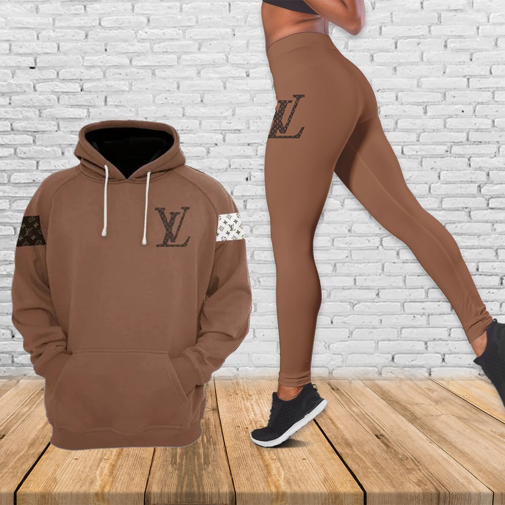 Hoodie Leggings Luxury Brand Clothing Clothes Outfit For Women – AF+DDK-002365427