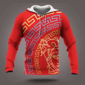 Hoodie Limited Edition – DN8071012 Red