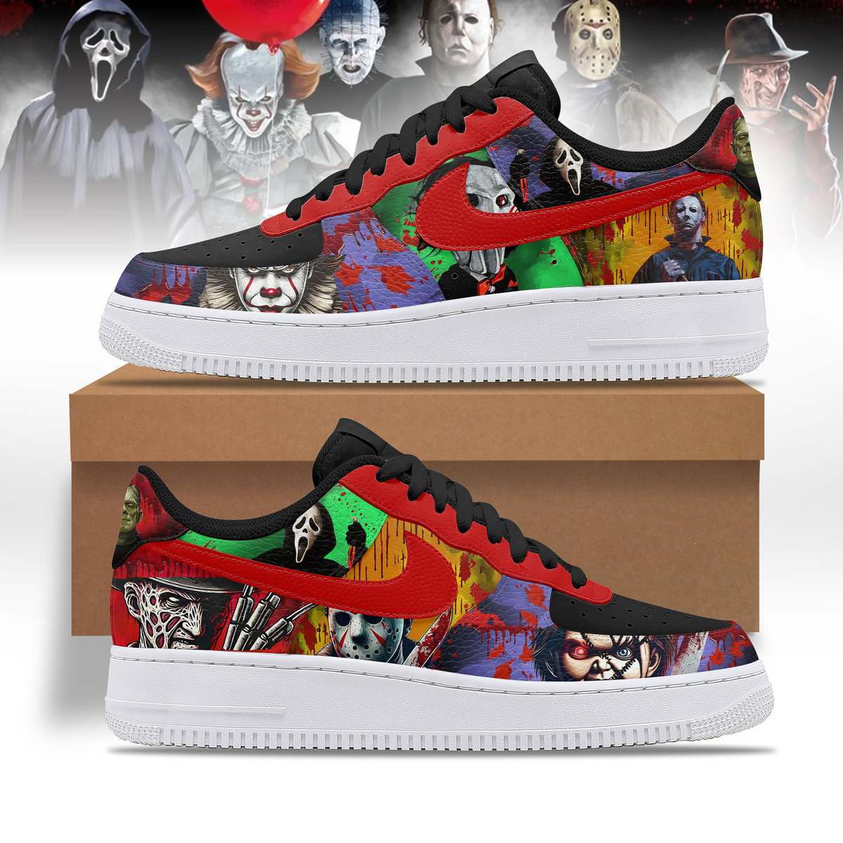 Horror Film Premium Af1 Sneaker LZ 106167