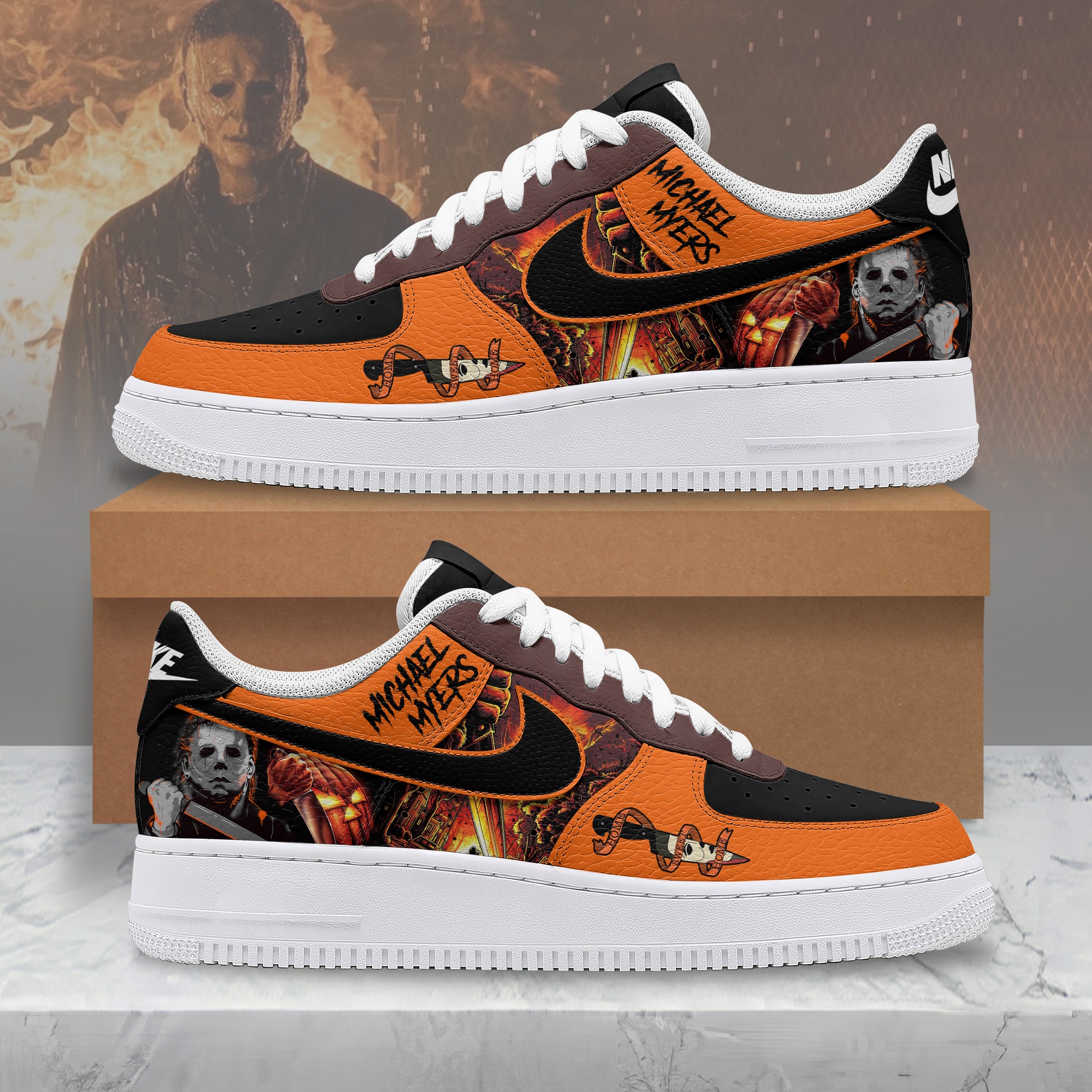 Horror Movies Premium  Af1 Sneaker LZ 106249