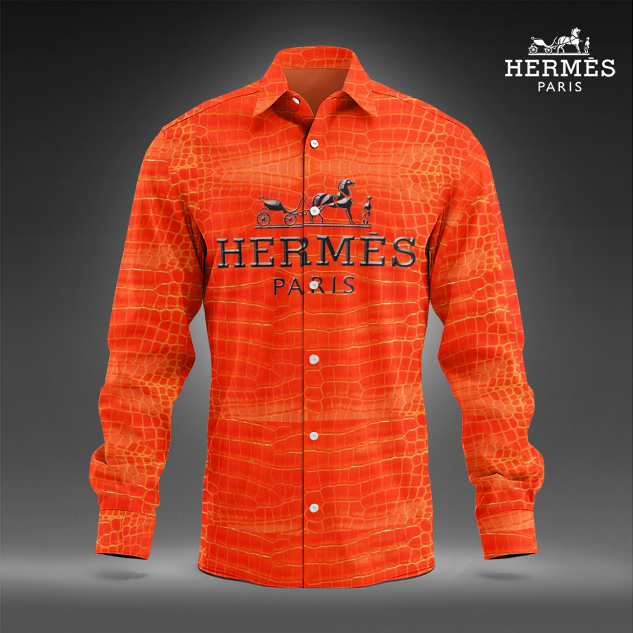 Hot Brand Luxury Long Sleeve Shirt HP24060310