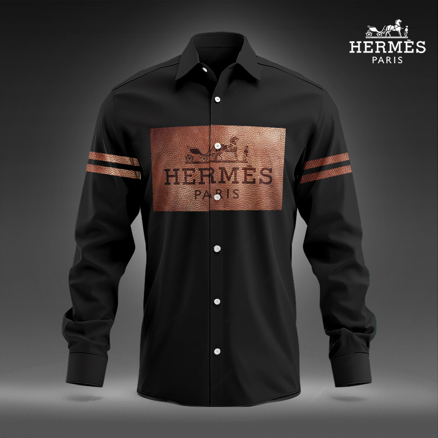 Hot Brand Luxury Long Sleeve Shirt HP24060311