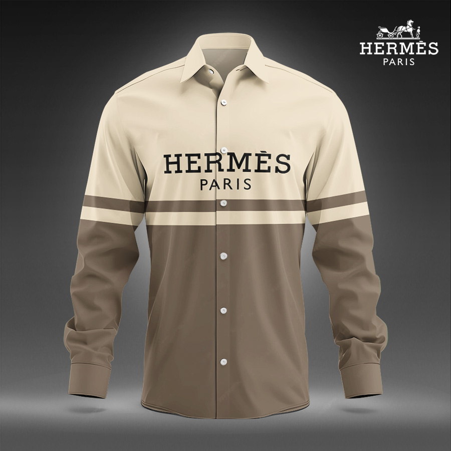 Hot Brand Luxury Long Sleeve Shirt HP24060312