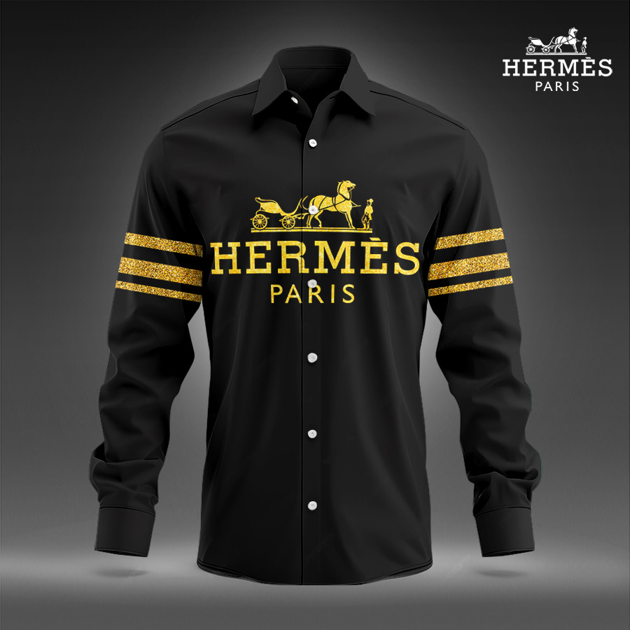 Hot Brand Luxury Long Sleeve Shirt HP24060322