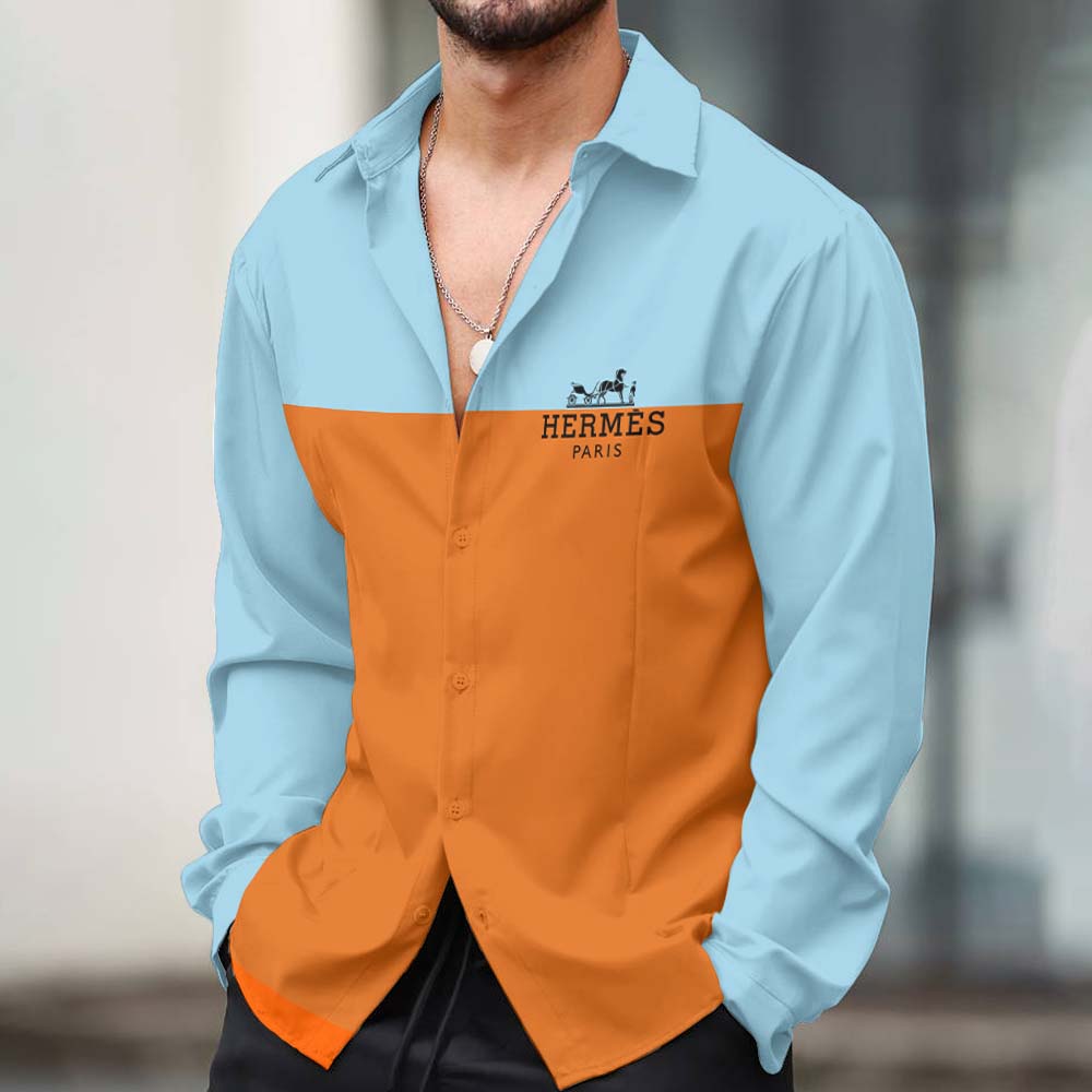 Hot Brand Luxury Long Sleeve Shirt PU24072926