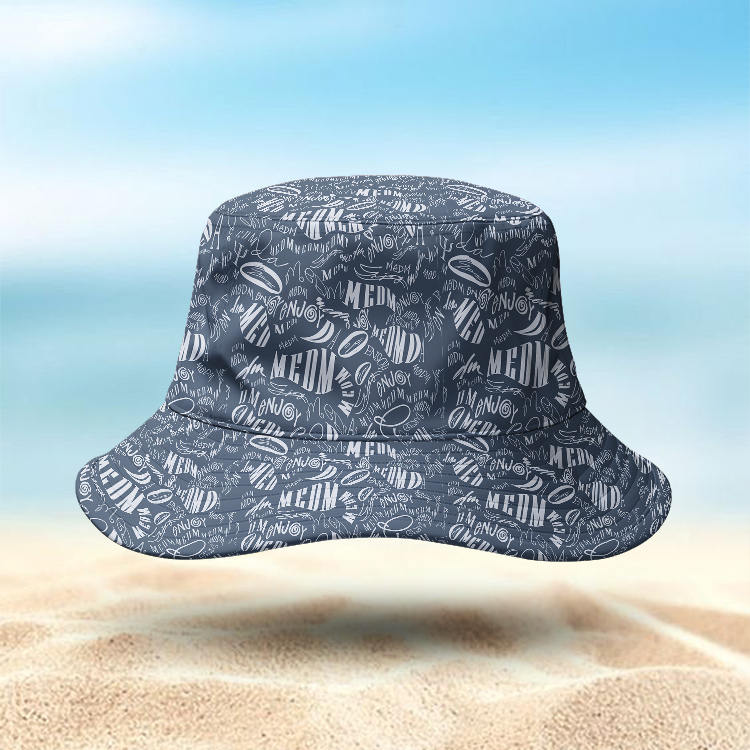 Hot Summer Bucket Hat-TDA240507101