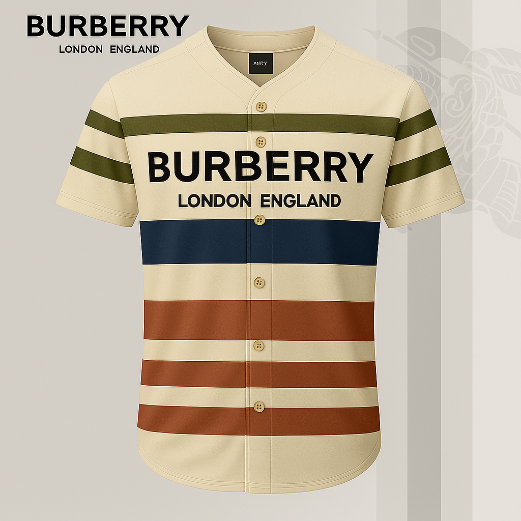 Hot Trend 2025 New Limited Edition Baseball Jersey – LX-BJBBR2025031