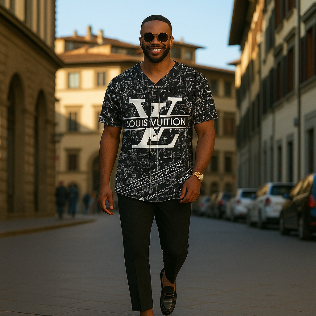 Hot Trend 2025 New Limited Edition Baseball Jersey – LX-BJLV2025017