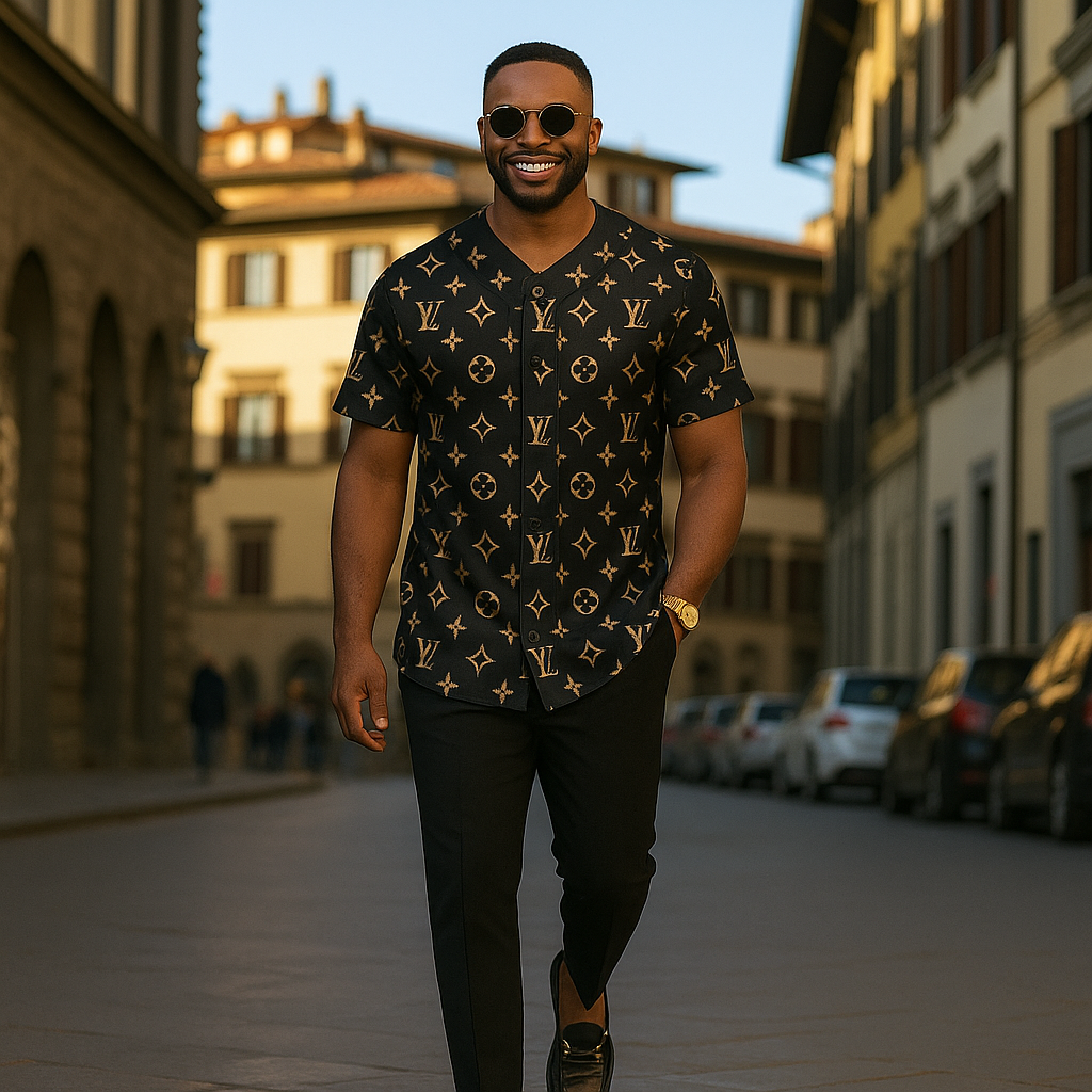 Hot Trend 2025 New Limited Edition Baseball Jersey – LX-BJLV202502