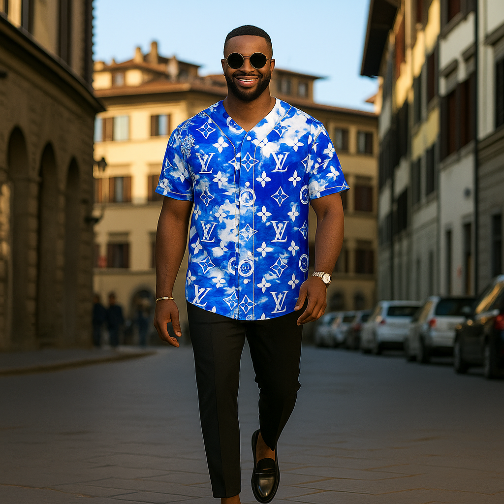 Hot Trend 2025 New Limited Edition Baseball Jersey – LX-BJLV2025021