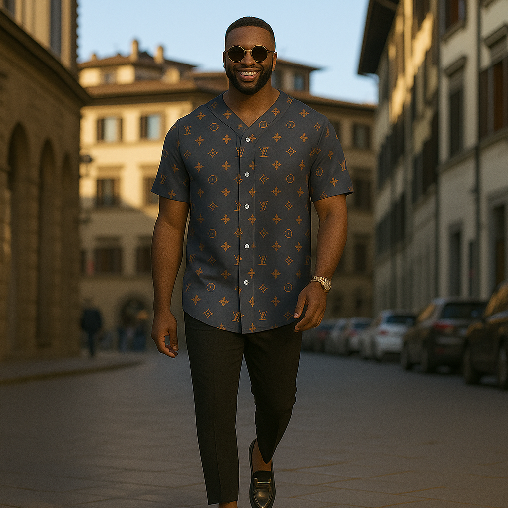 Hot Trend 2025 New Limited Edition Baseball Jersey – LX-BJLV2025023