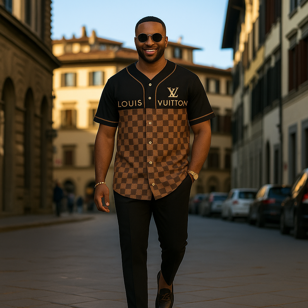 Hot Trend 2025 New Limited Edition Baseball Jersey – LX-BJLV202504