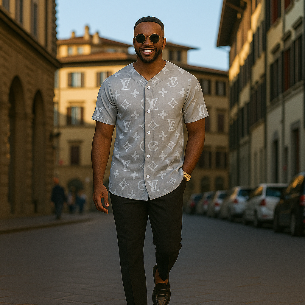 Hot Trend 2025 New Limited Edition Baseball Jersey – LX-BJLV2025045