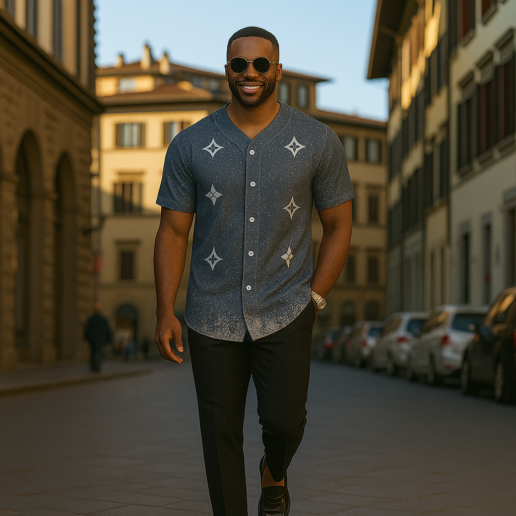Hot Trend 2025 New Limited Edition Baseball Jersey – LX-BJLV2025046