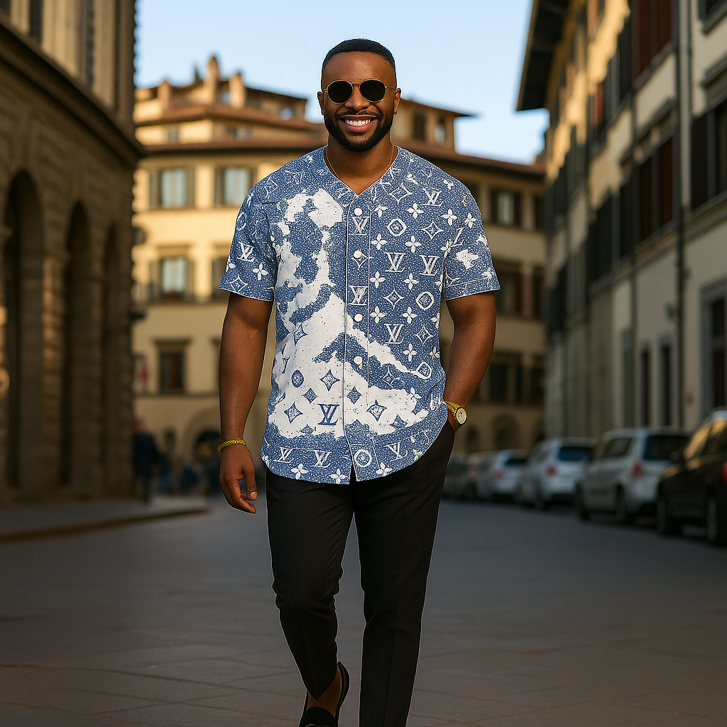 Hot Trend 2025 New Limited Edition Baseball Jersey – LX-BJLV2025077