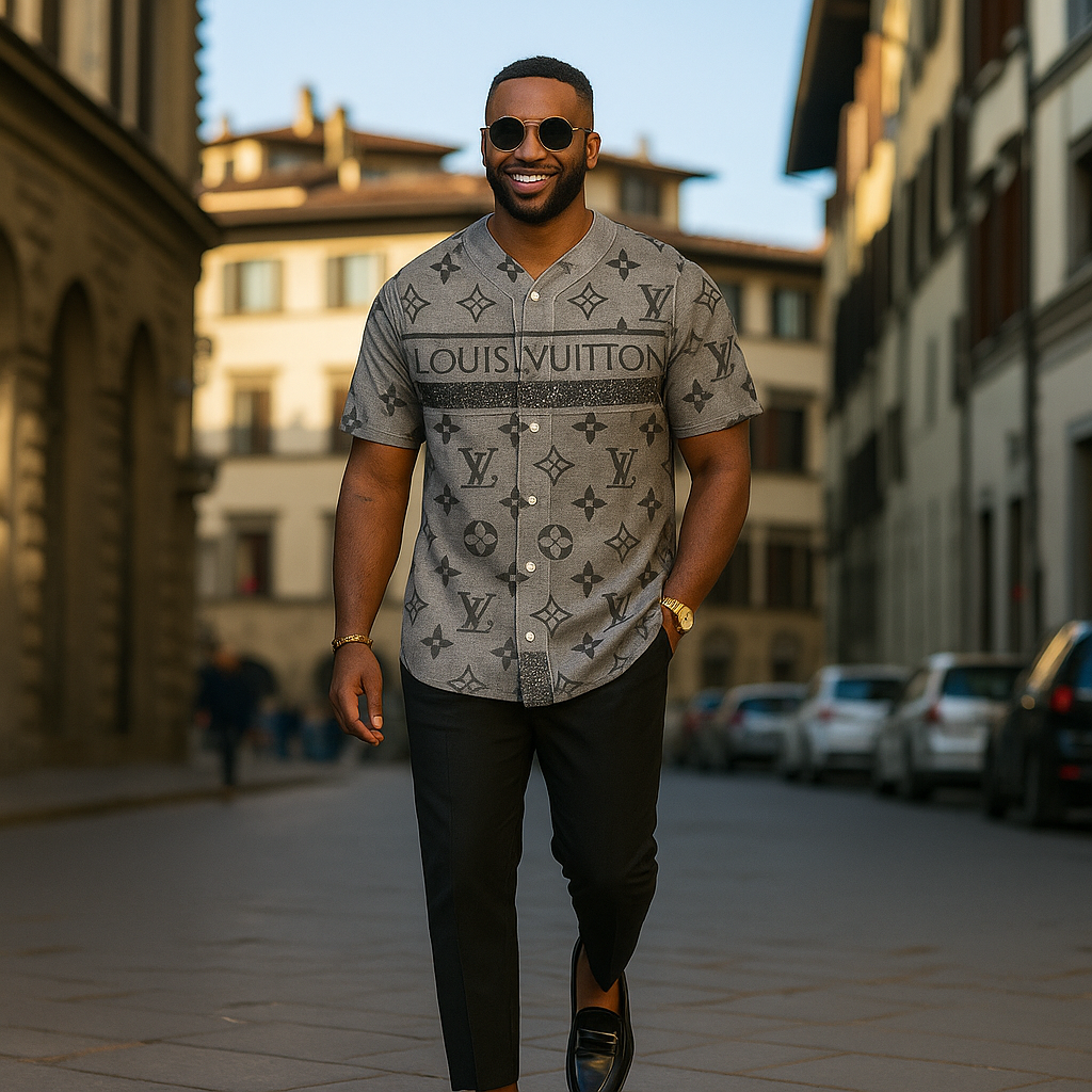 Hot Trend 2025 New Limited Edition Baseball Jersey – LX-BJLV202509