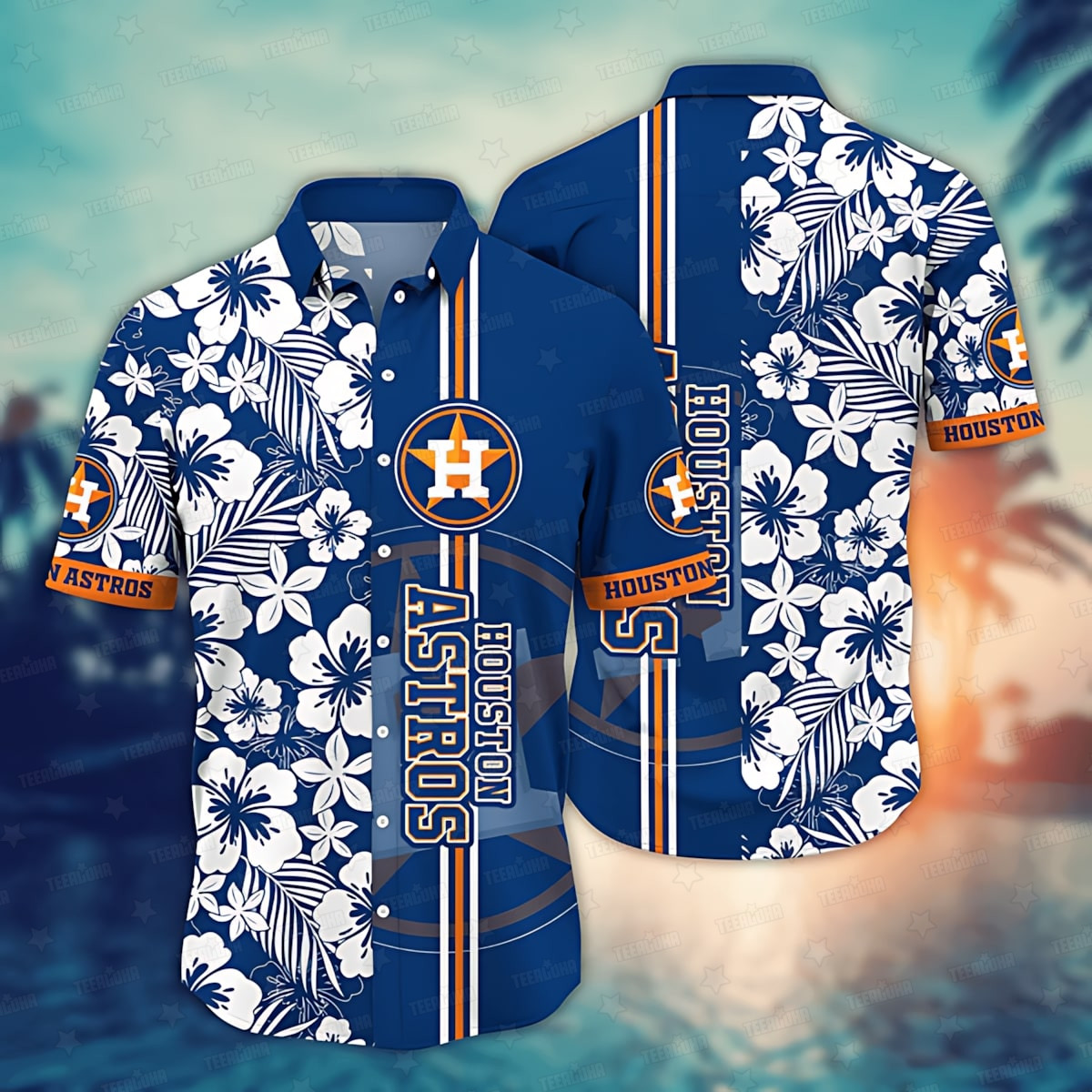 Houston Astros Island Spirit Hawaiian Shirt – TeeAloha